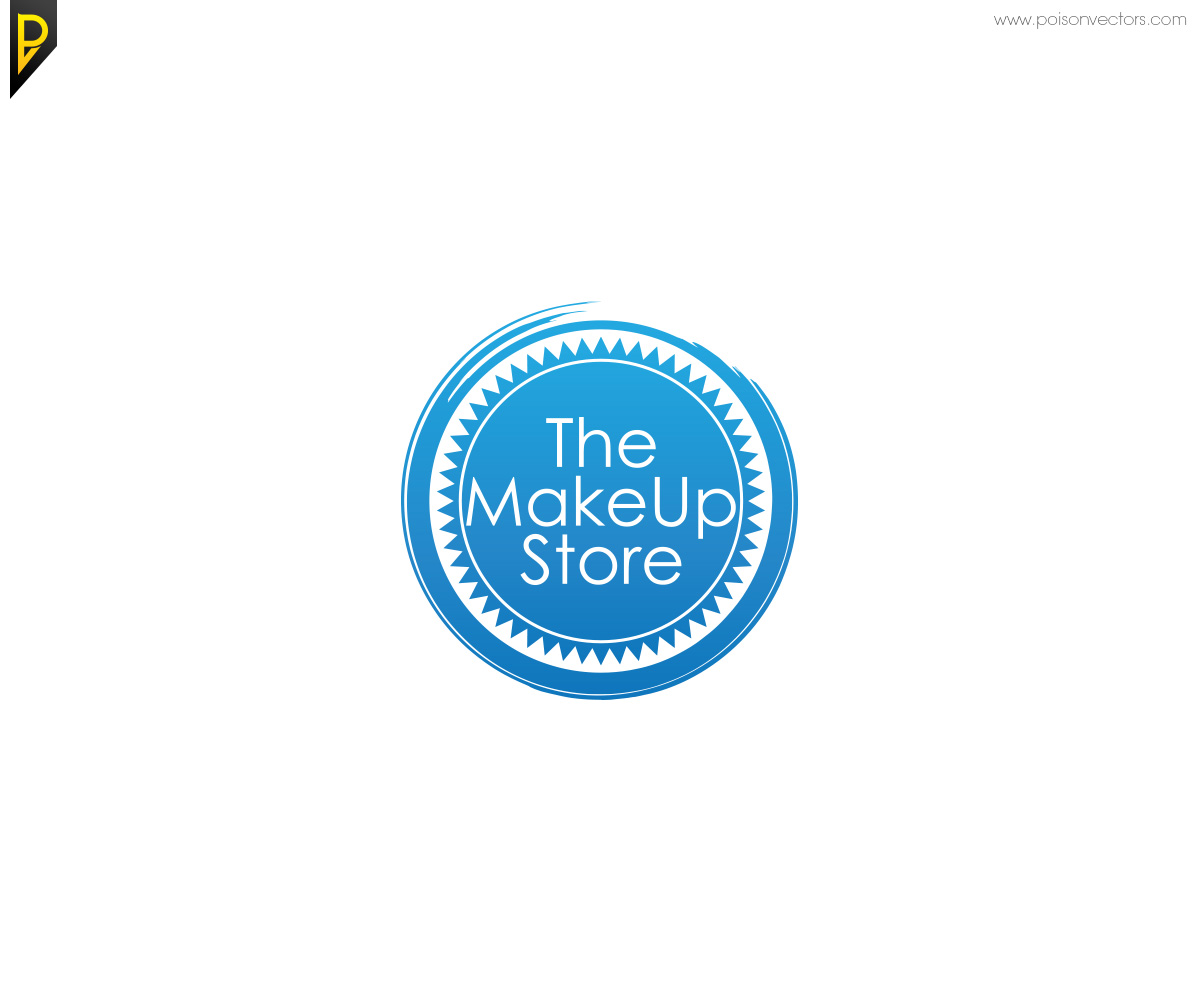 Logo Design by poisonvectors for The MakeUp Store | Design #4694777