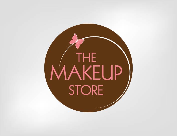 Logo Design by Subhamay Basu for The MakeUp Store | Design #4707801