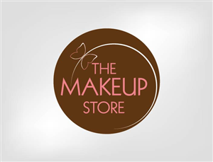 Logo Design by Subhamay Basu for The MakeUp Store | Design #4710909
