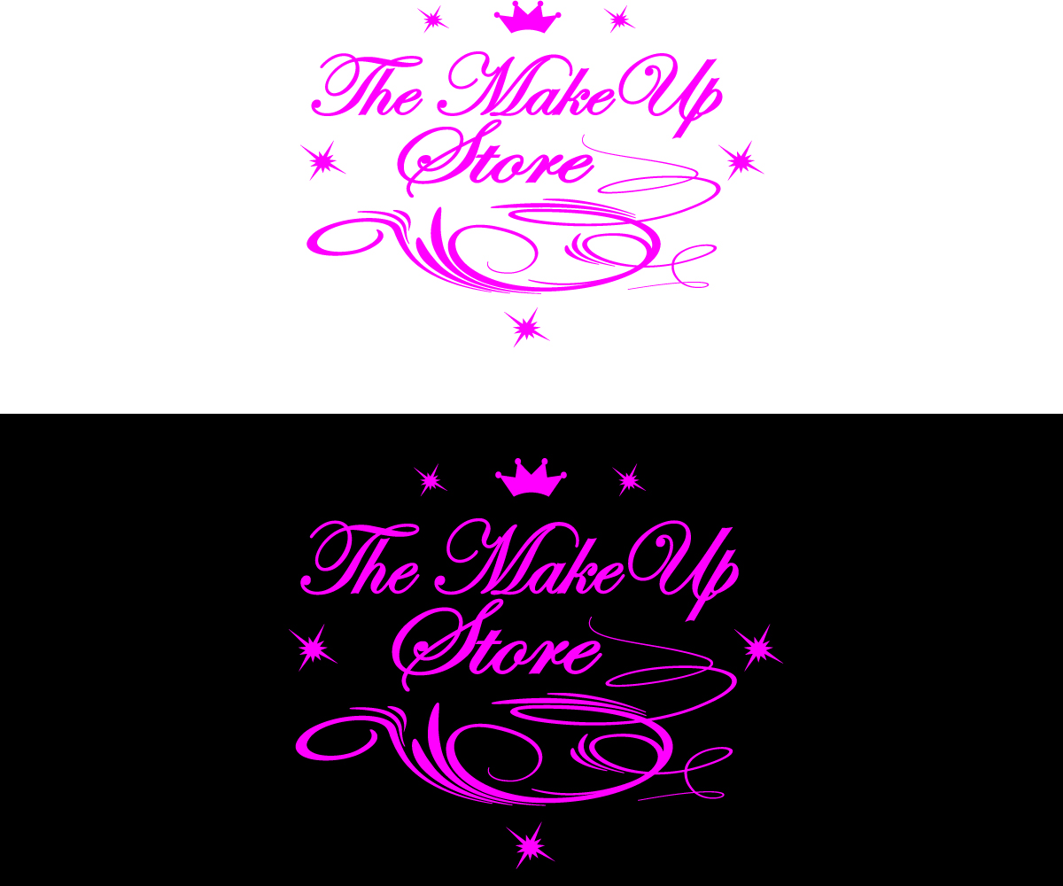 Logo Design by Iimagine for The MakeUp Store | Design #4700410