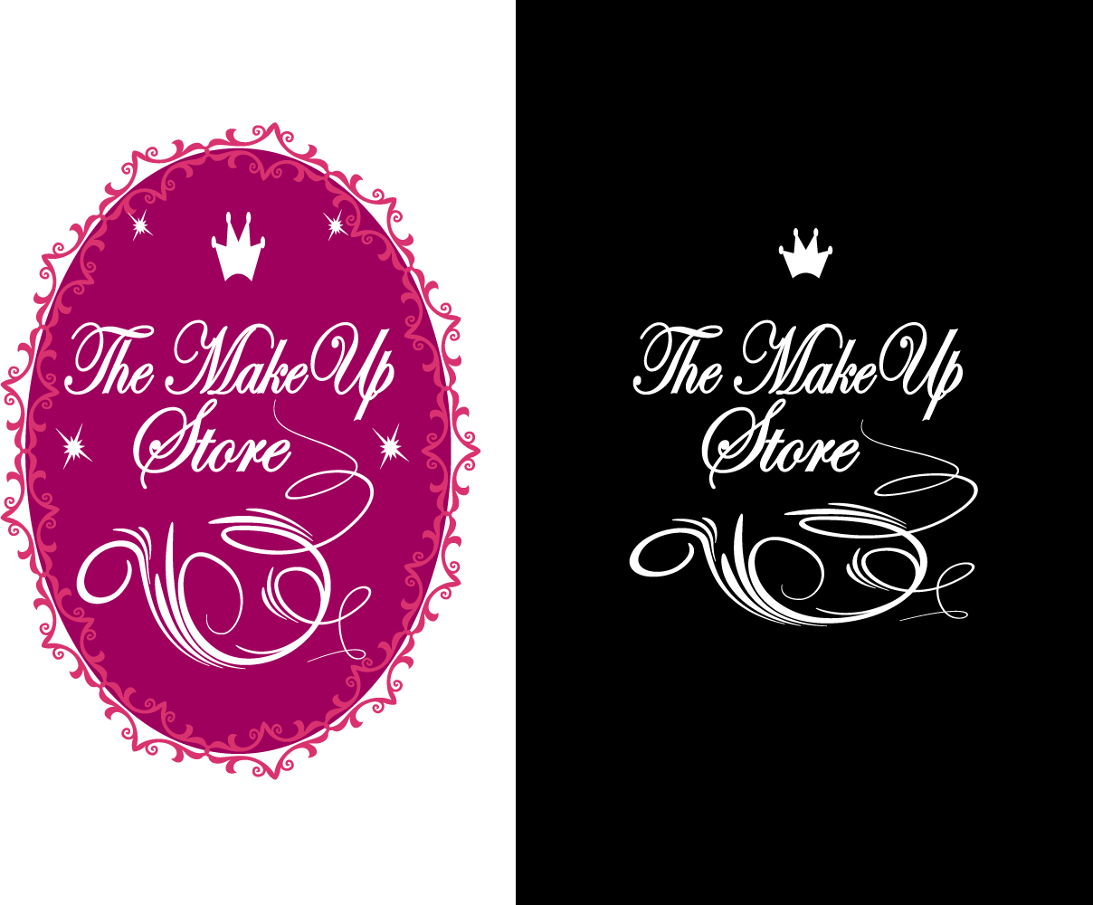 Logo Design by Iimagine for The MakeUp Store | Design #4700422