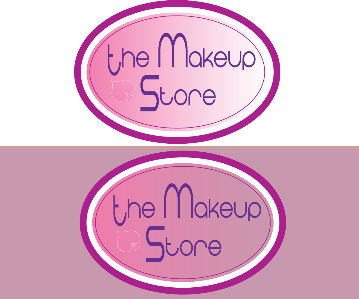 Logo Design by Iimagine for The MakeUp Store | Design #4718013