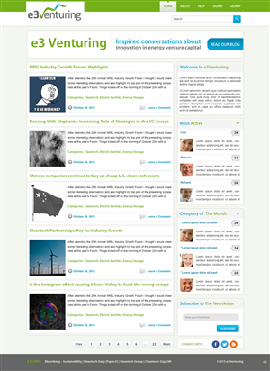 Wordpress Design by pb for this project | Design: #1334066