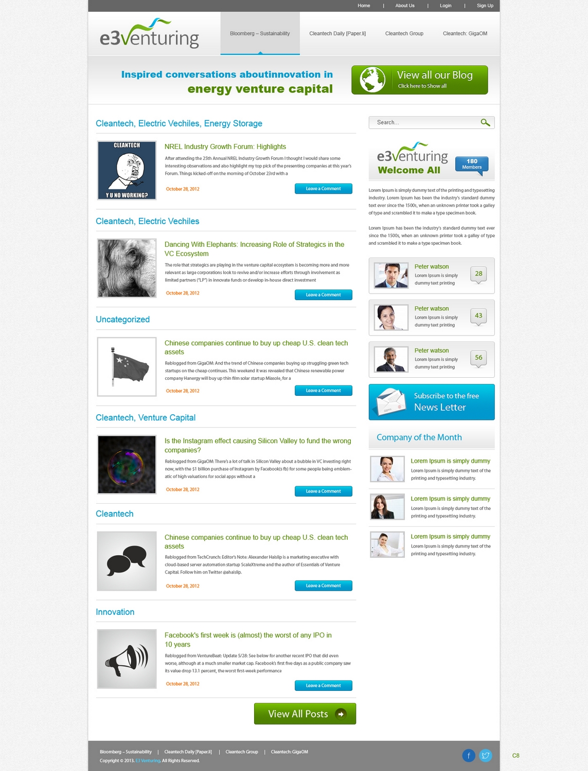 Wordpress Design by pb for this project | Design #1334067