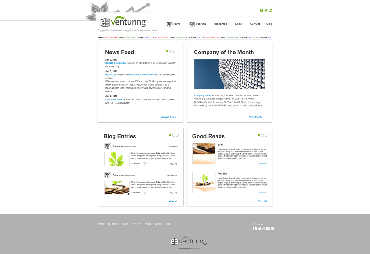 WordPress-Design von Zoe  für dieses Projekt | Design #1343074