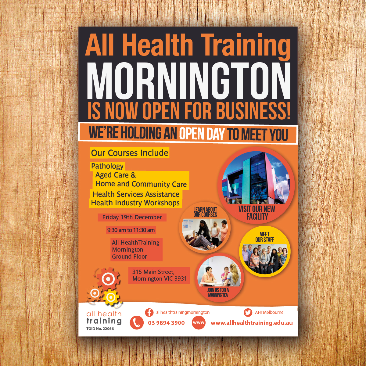 Flyer Design by Paulo Duelli for All Health Training | Design: #4734112