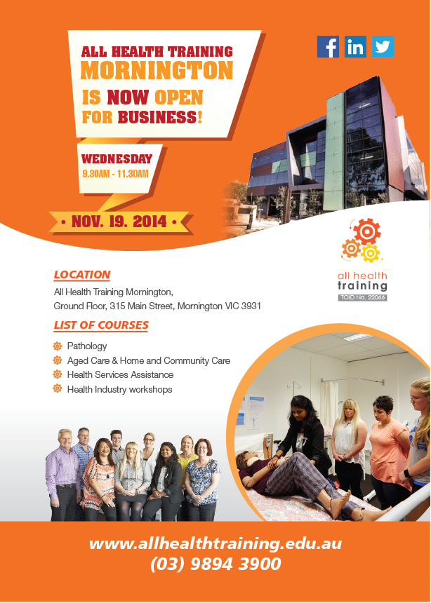 Flyer Design by AngelGu for All Health Training | Design #4719983