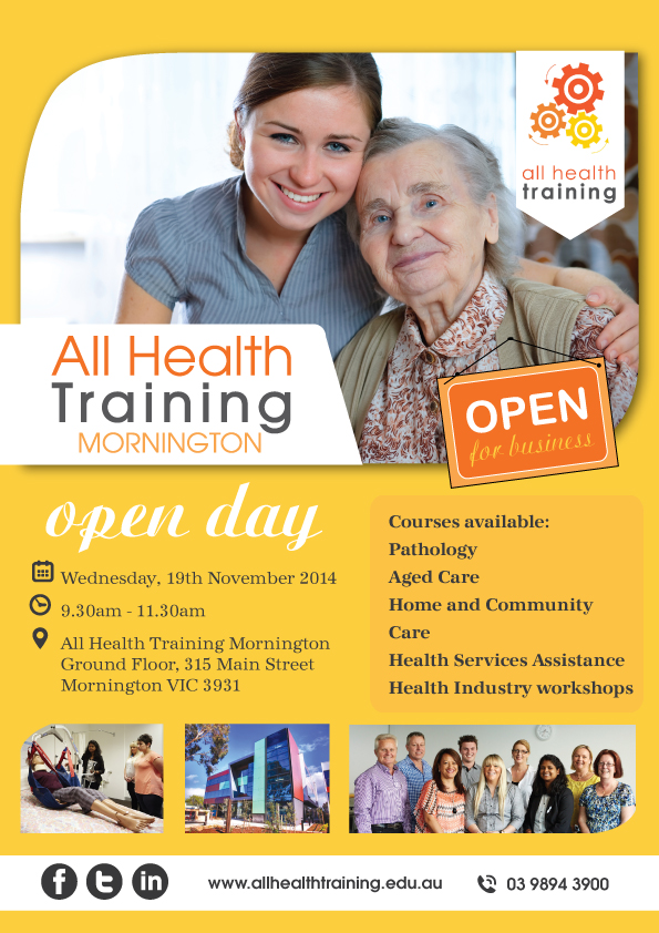 Flyer Design by kattis for All Health Training | Design #4709526