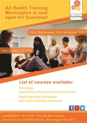 Flyer Design by Pram Shaw for All Health Training | Design #4691439