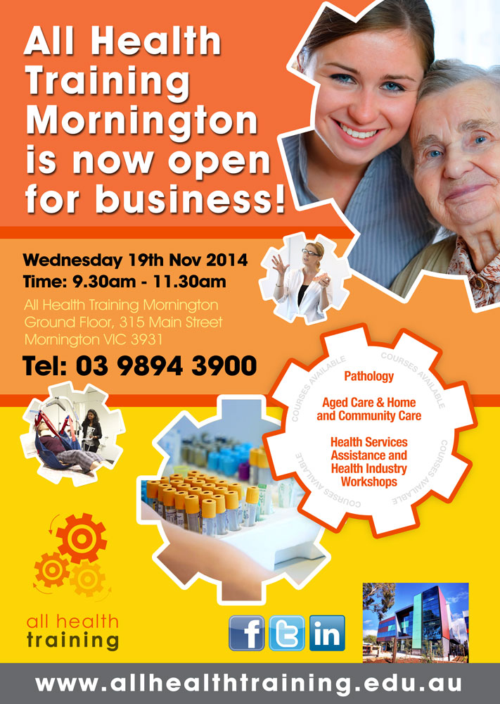 Flyer Design by MustardMike for All Health Training | Design #4691483