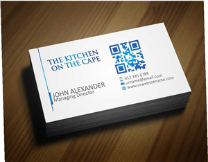 Business Card Design by AwsomeD