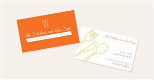 Business Card Design by Silentglow