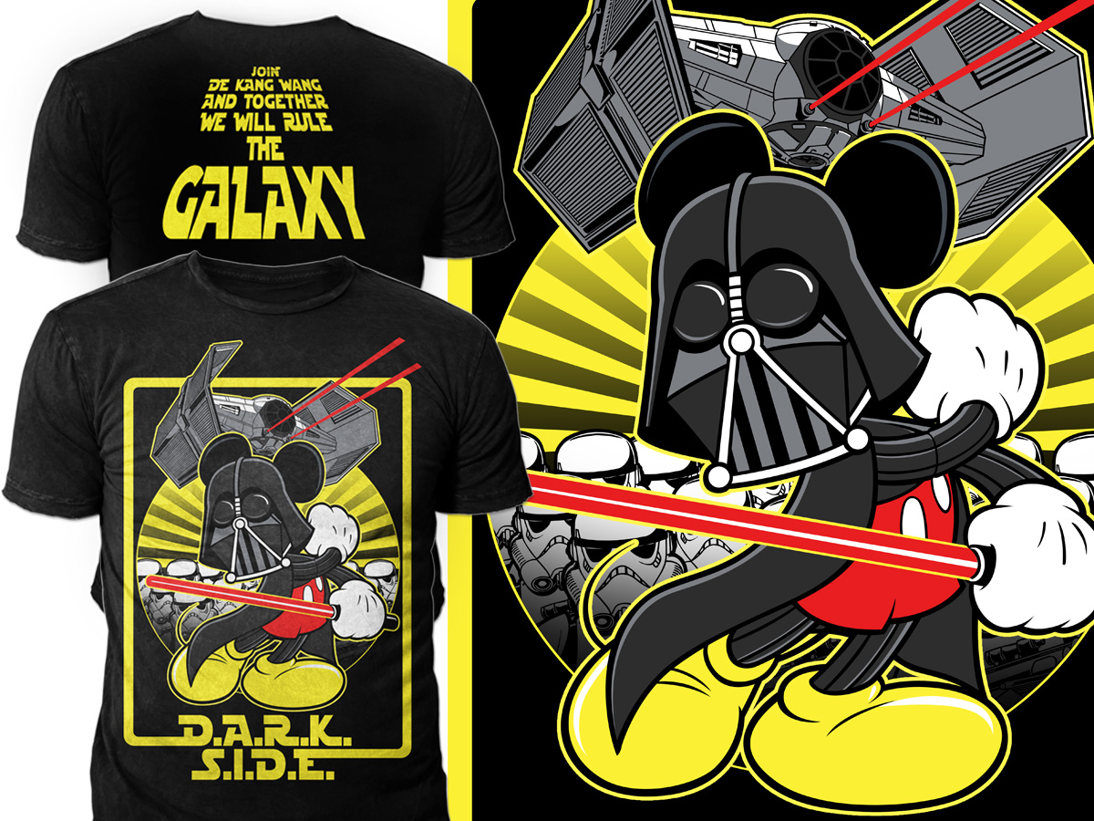 T-shirt Design by Mark Tutor for this project | Design #5252869
