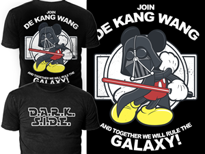 T-shirt Design by Mark Tutor
