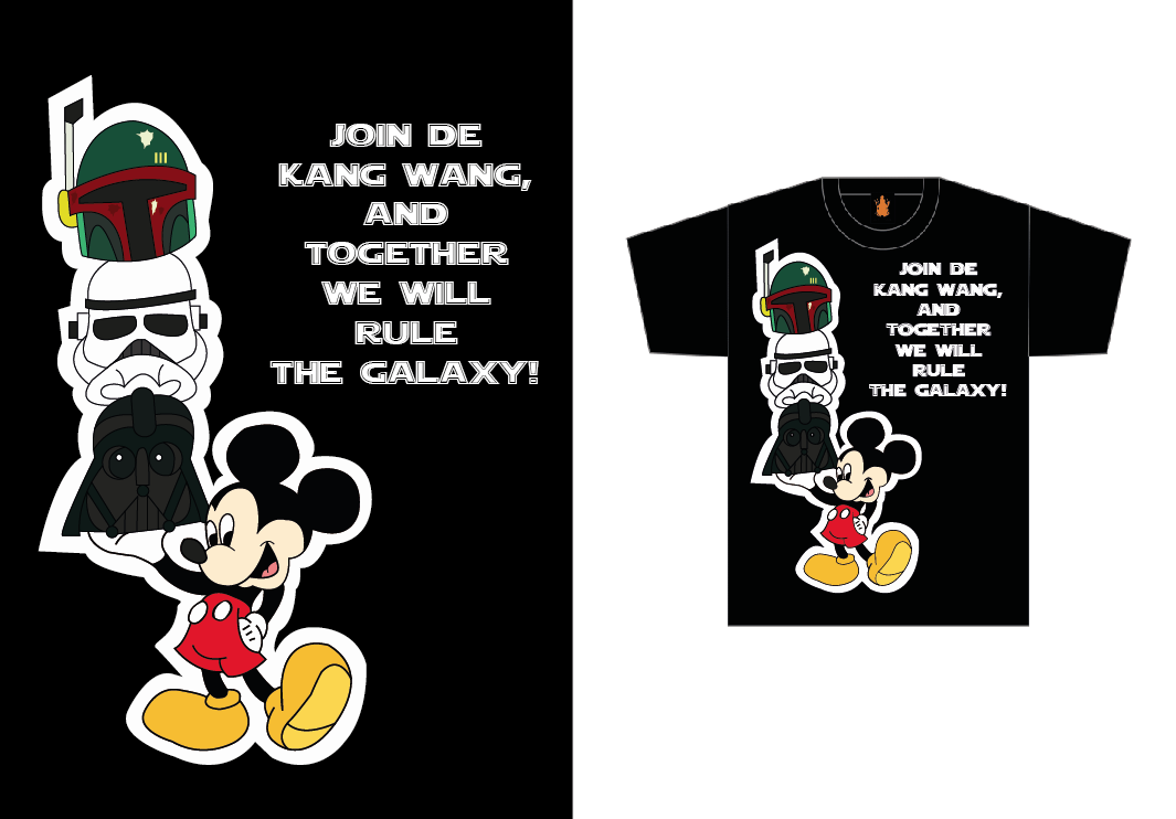 T-shirt Design by phoebew97 for this project | Design #5275788
