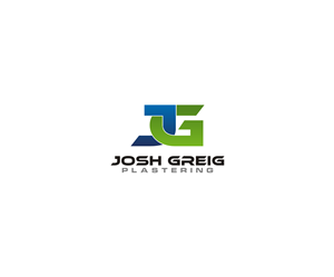 Josh Greig Plastering | Logo-Design von Pangestu