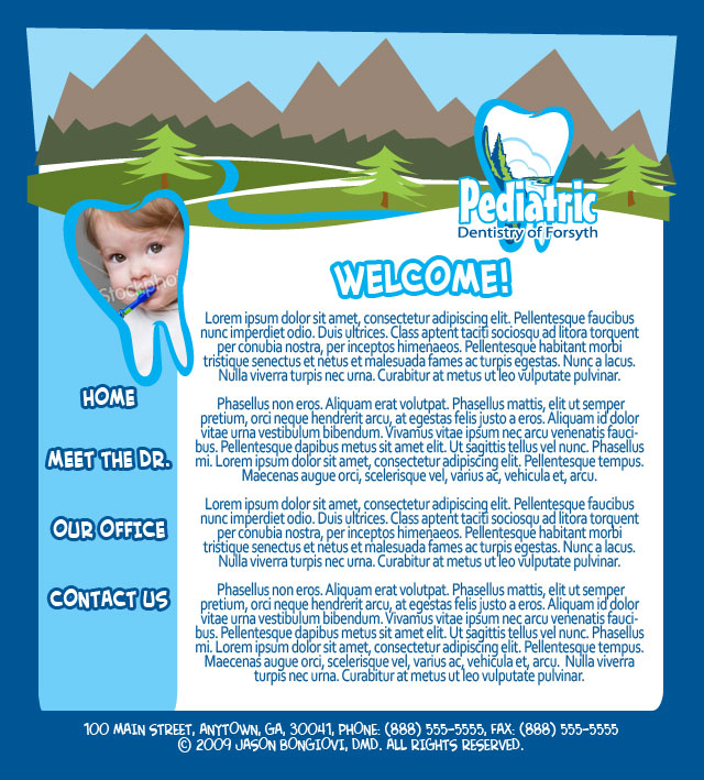 Web Design by NiteOwl Designs for Bristol Web Design, Inc. | Design #5651