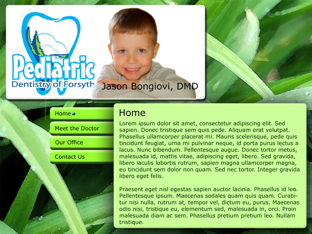 Web Design by Go Graphix for Bristol Web Design, Inc. | Design #5547