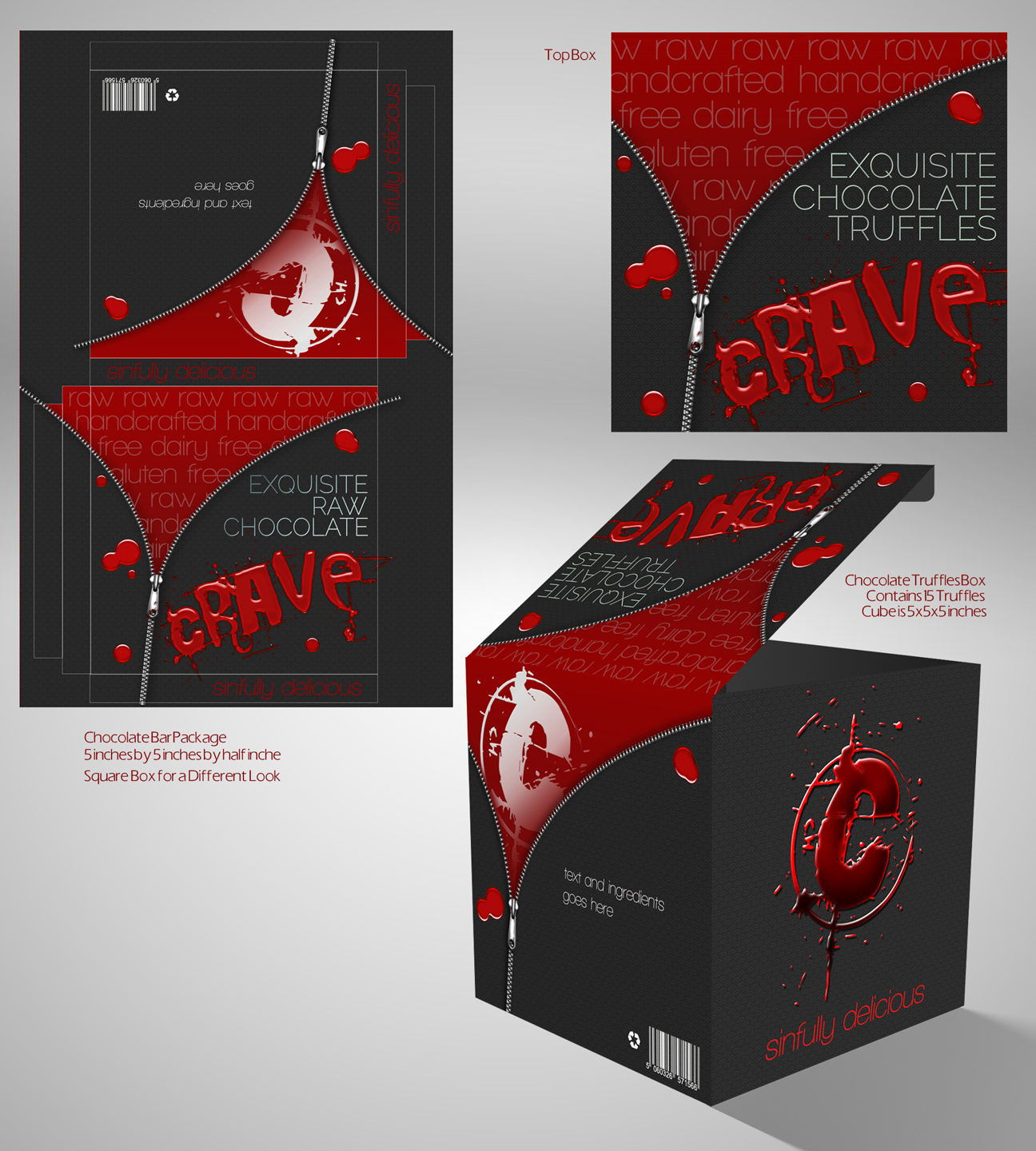 Diseño de Empaque por barbo para este proyecto | Diseño #4732301