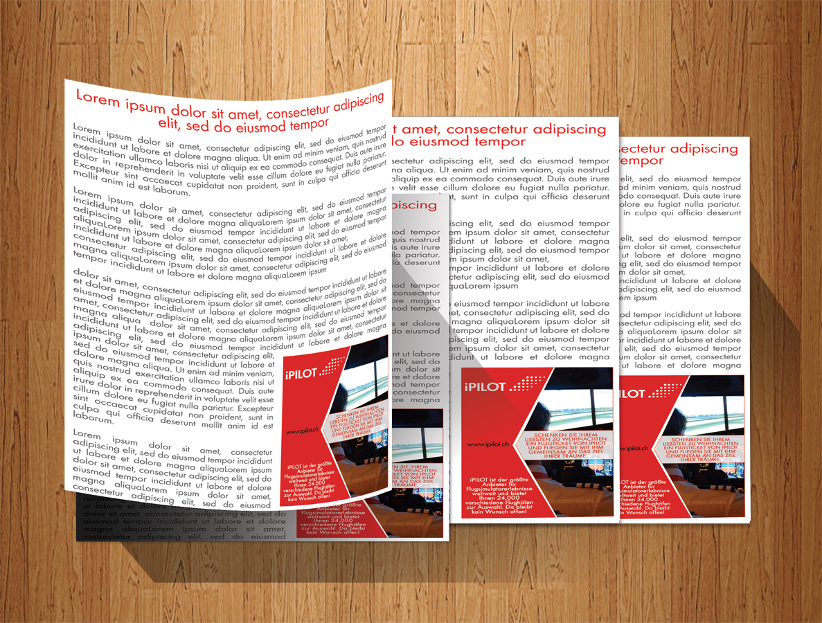 Print Design by Tünde Nagy for iPILOT Germany Ltd | Design #4703008