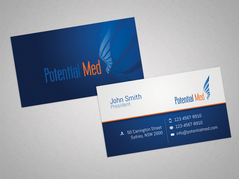 Business Card Design by Ren Sarsalejo for this project | Design #4729972