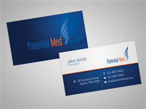 Business Card Design by Ren Sarsalejo for this project | Design #4729972