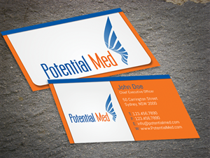 Business Card Design by Ren Sarsalejo for this project | Design: #4730937