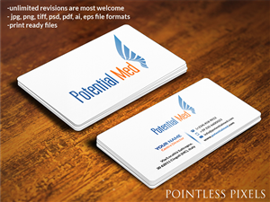 Business Card Design by Pointless Pixels India for this project | Design #4731214