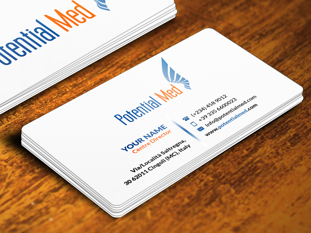 Business Card Design by Pointless Pixels India for this project | Design #4731224