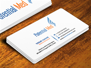 Business Card Design by Pointless Pixels India for this project | Design: #4731224