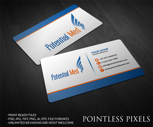 Business Card Design by Pointless Pixels India for this project | Design: #4731310
