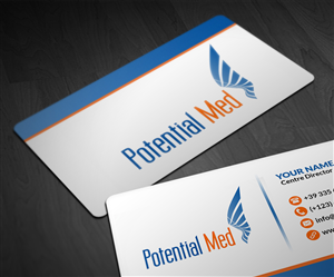 Business Card Design by Pointless Pixels India for this project | Design: #4731324