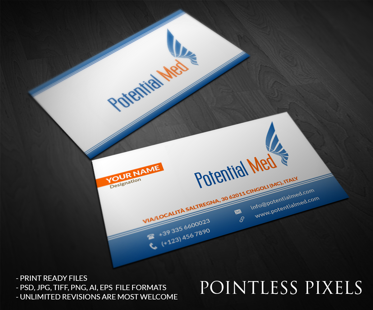 Design de Carte de Visite par Pointless Pixels India pour ce projet | Design #4731484