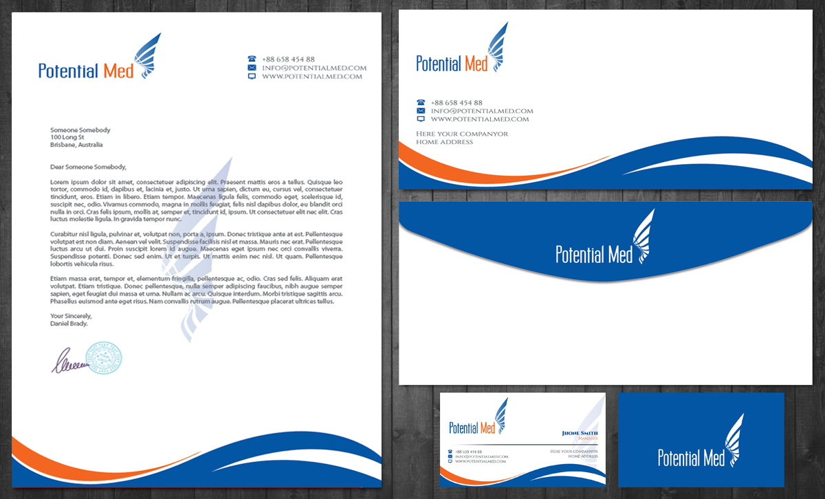 Business Card Design by WebixBD for this project | Design #4735917