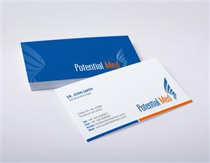 Business Card Design by logodentity for this project | Design: #4731153