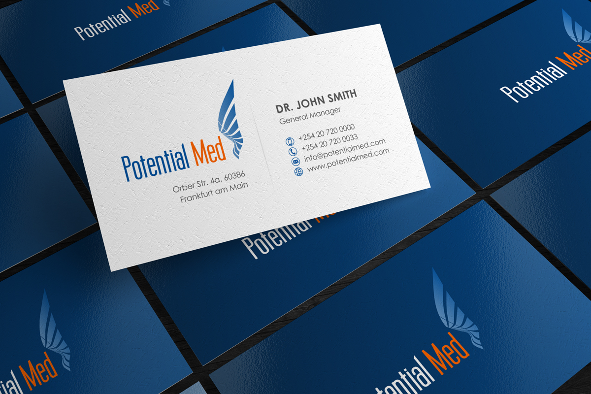 Business Card Design by logodentity for this project | Design: #4731890