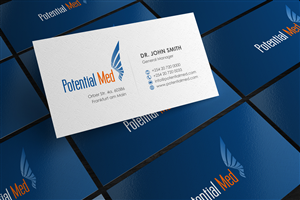 Business Card Design by logodentity for this project | Design: #4731890