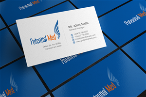 Business Card Design by logodentity for this project | Design: #4735975