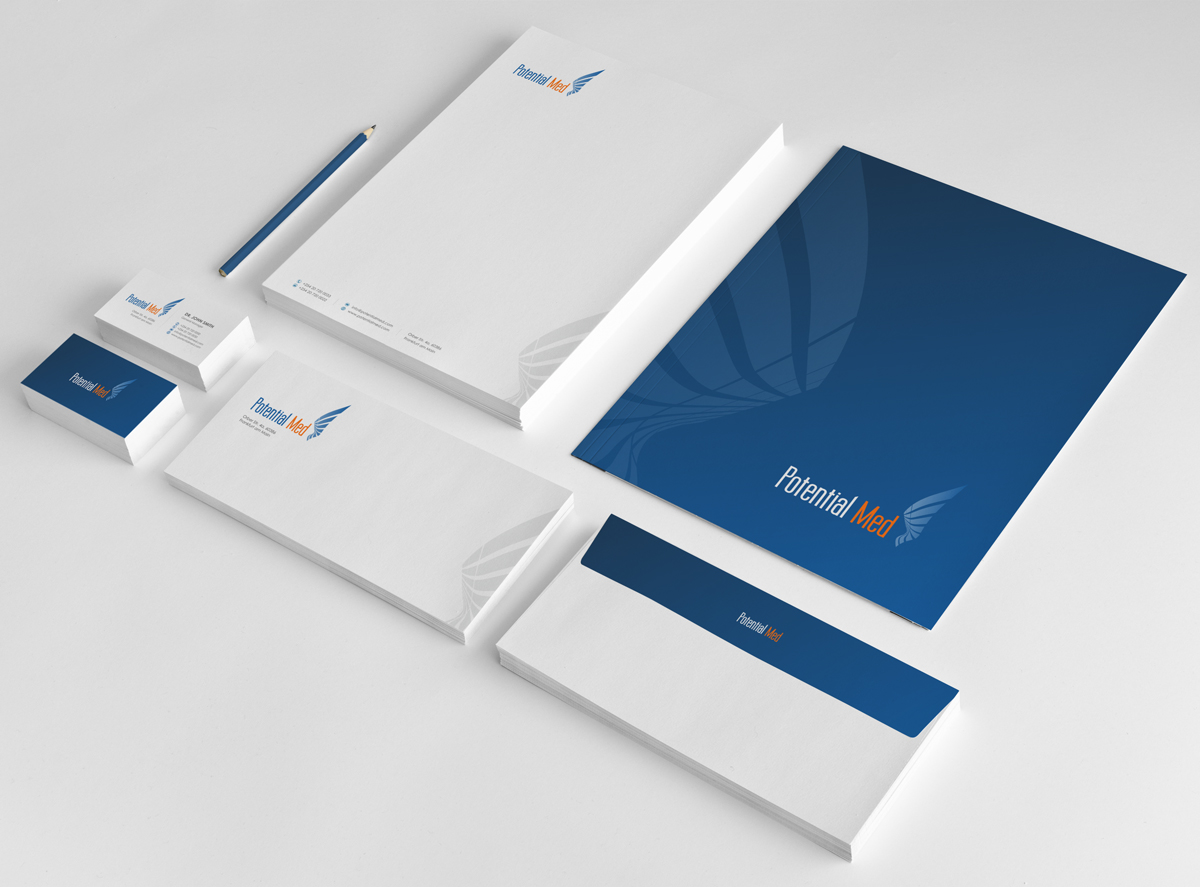 Stationery Design by logodentity for this project | Design #4731886