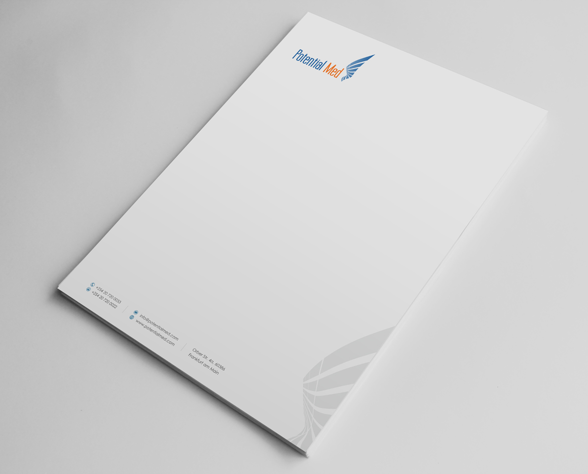 Stationery Design by logodentity for this project | Design #4731891