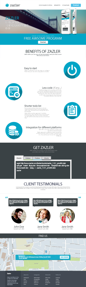 Web Design by Deli for this project | Design: #4737511
