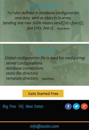 Web Design by M_Rizwan for this project | Design: #4724393