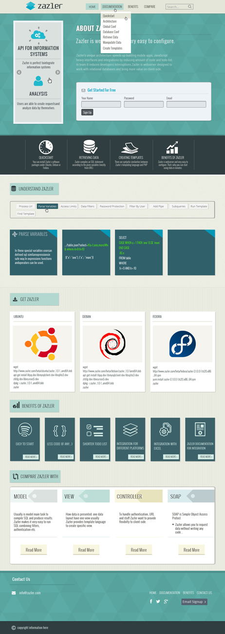 Diseño Web por Da Miracle para este proyecto | Diseño #4756645