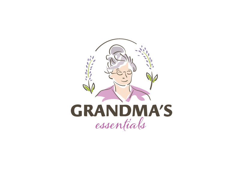 Logo Design by operhal for Therapeutic massage by Liza &Grandma''s Essentials | Design #4700564