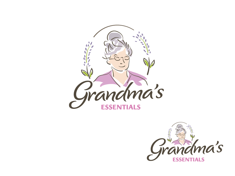 Logo Design by operhal for Therapeutic massage by Liza &Grandma''s Essentials | Design #4704226