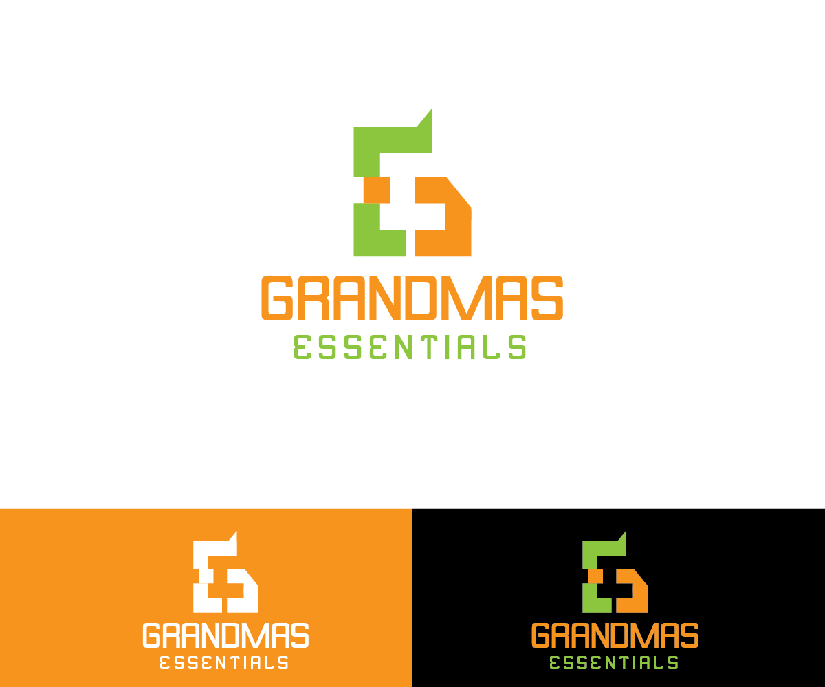 Logo Design by joliau for Therapeutic massage by Liza &Grandma''s Essentials | Design #4753639