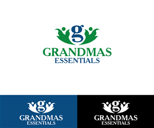 Logo Design by joliau for Therapeutic massage by Liza &Grandma''s Essentials | Design: #4753644