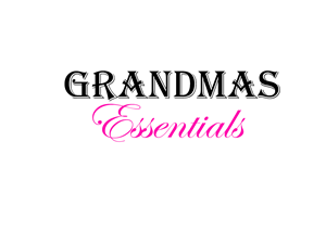 Logo Design by JK-Design for Therapeutic massage by Liza &Grandma''s Essentials | Design: #4746967