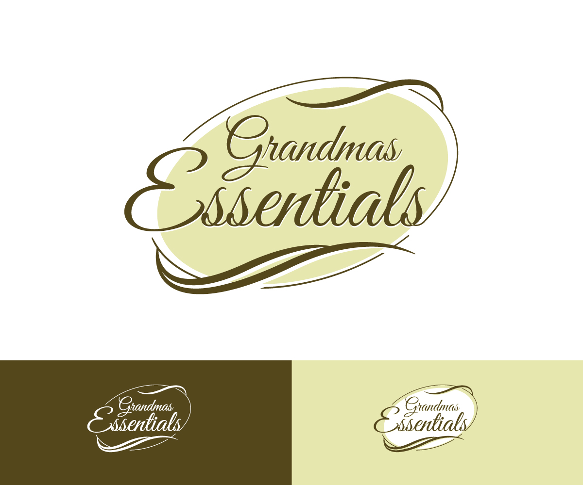Logo Design by Nekiy for Therapeutic massage by Liza &Grandma''s Essentials | Design #4765494