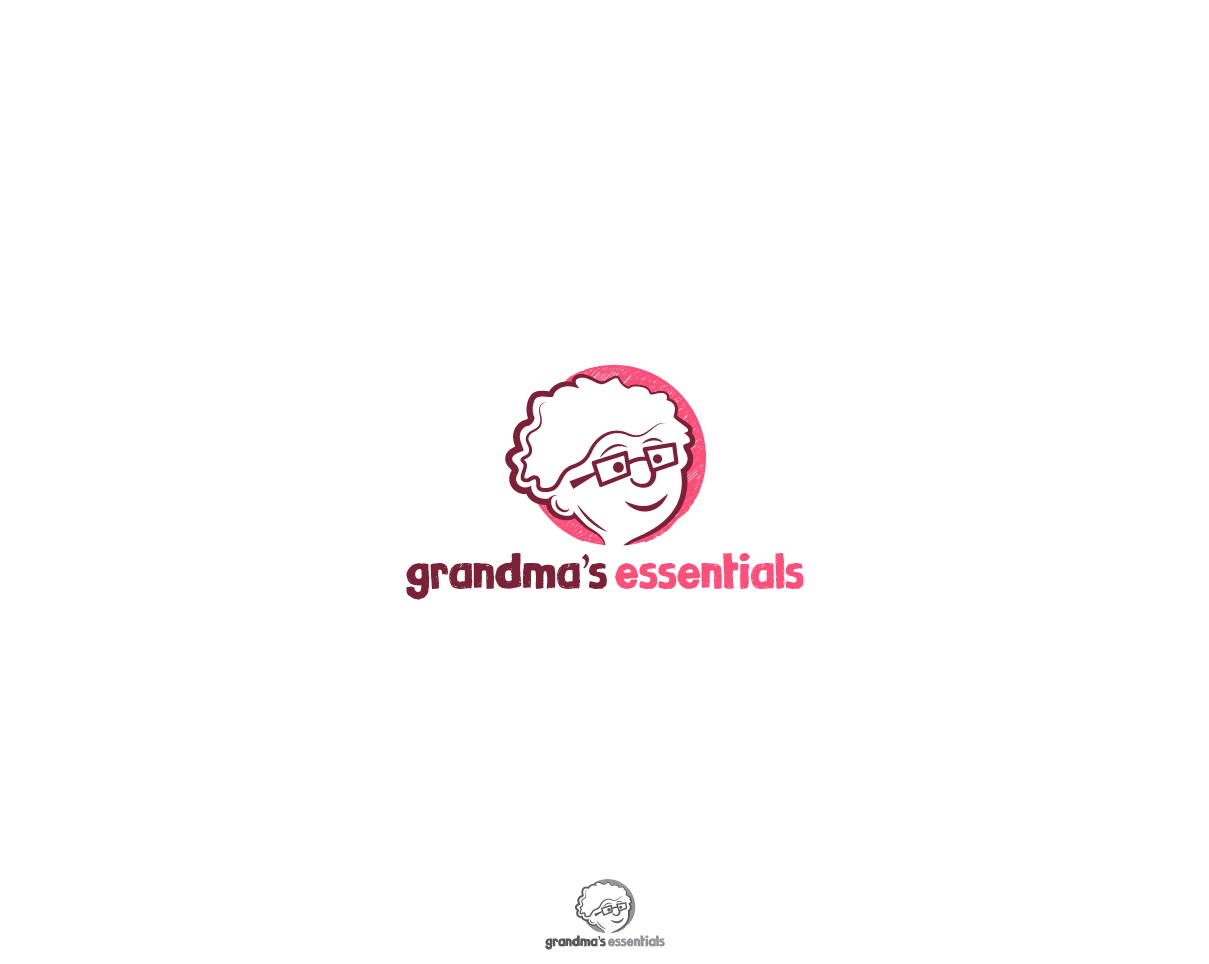 Logo Design by MrBranding for Therapeutic massage by Liza &Grandma''s Essentials | Design #4698497